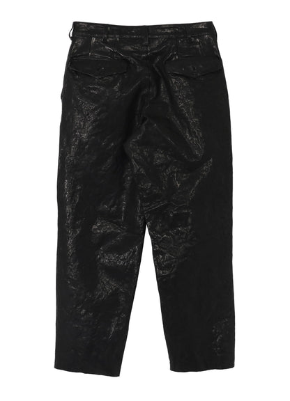BL ITALIAN SHOULDER  TUCK PANTS