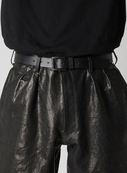 BL ITALIAN SHOULDER  TUCK PANTS