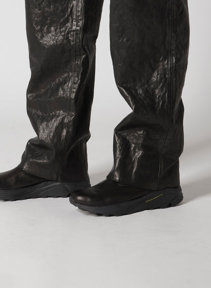 BL ITALIAN SHOULDER  TUCK PANTS