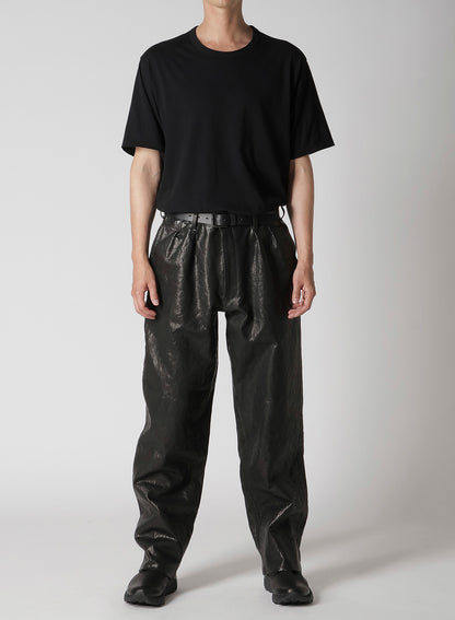 BL ITALIAN SHOULDER  TUCK PANTS