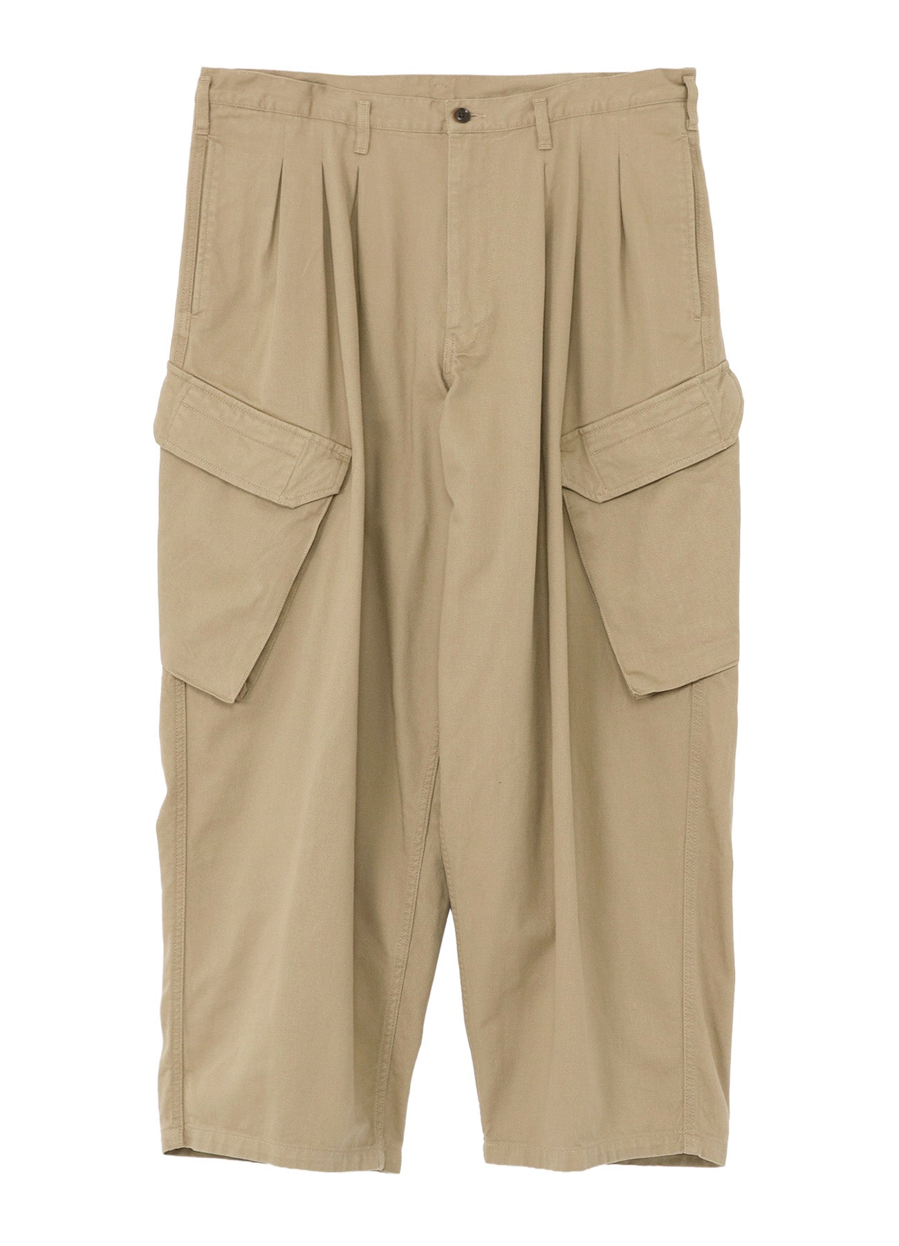 BS/ KATSURAGI 12 TUCKS WORK PANTS