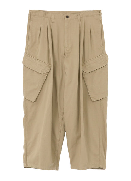 BS/ KATSURAGI 12 TUCKS WORK PANTS