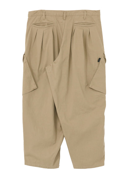 BS/ KATSURAGI 12 TUCKS WORK PANTS