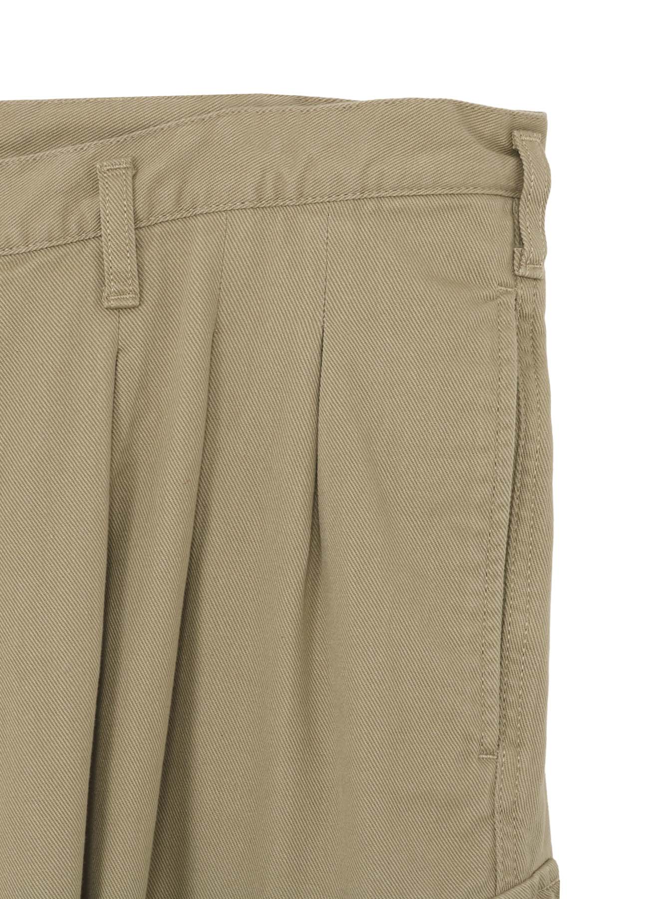 BS/ KATSURAGI 12 TUCKS WORK PANTS – THE SHOP YOHJI YAMAMOTO