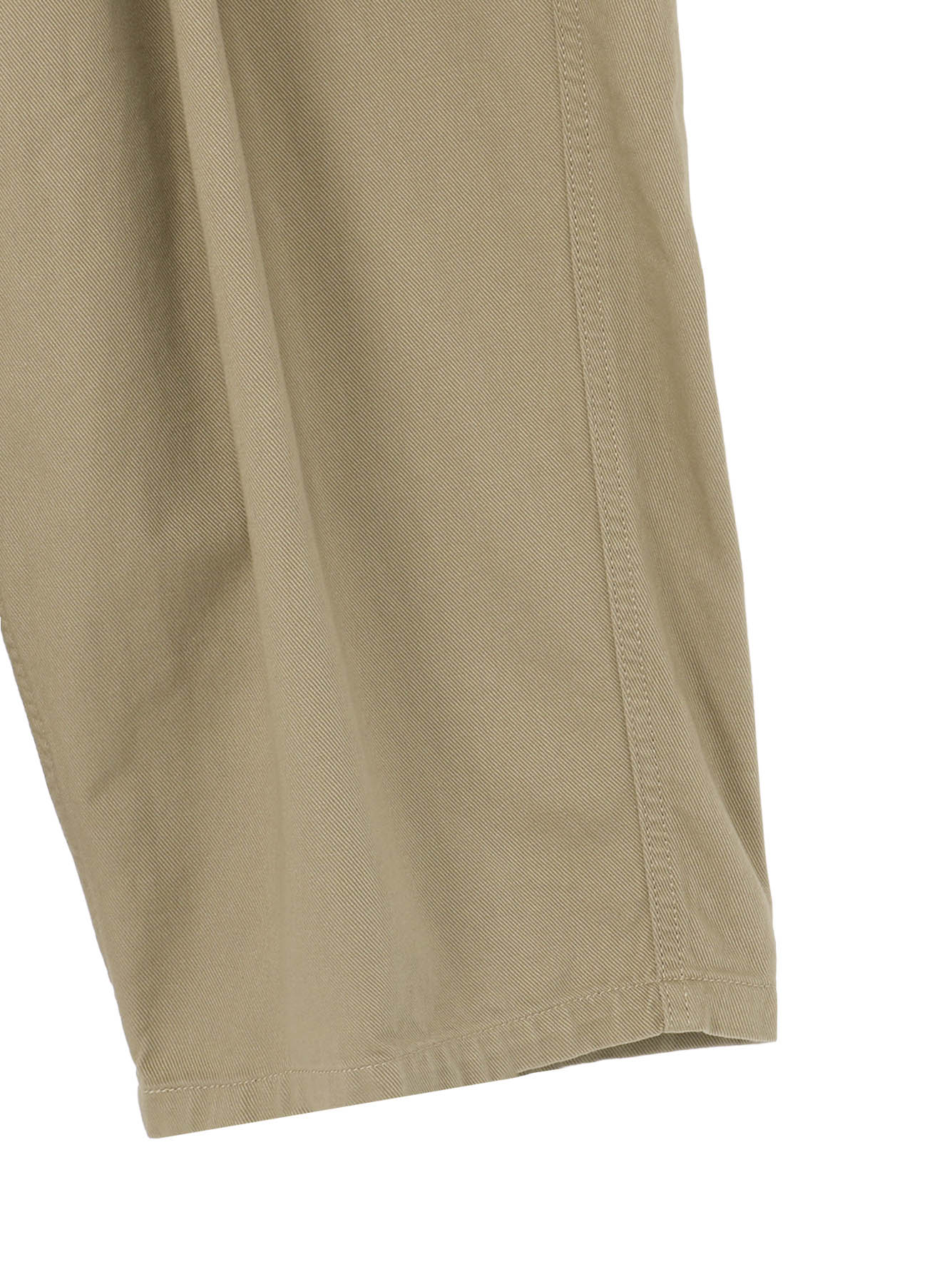 BS/ KATSURAGI 12 TUCKS WORK PANTS