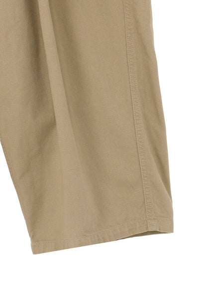 BS/ KATSURAGI 12 TUCKS WORK PANTS