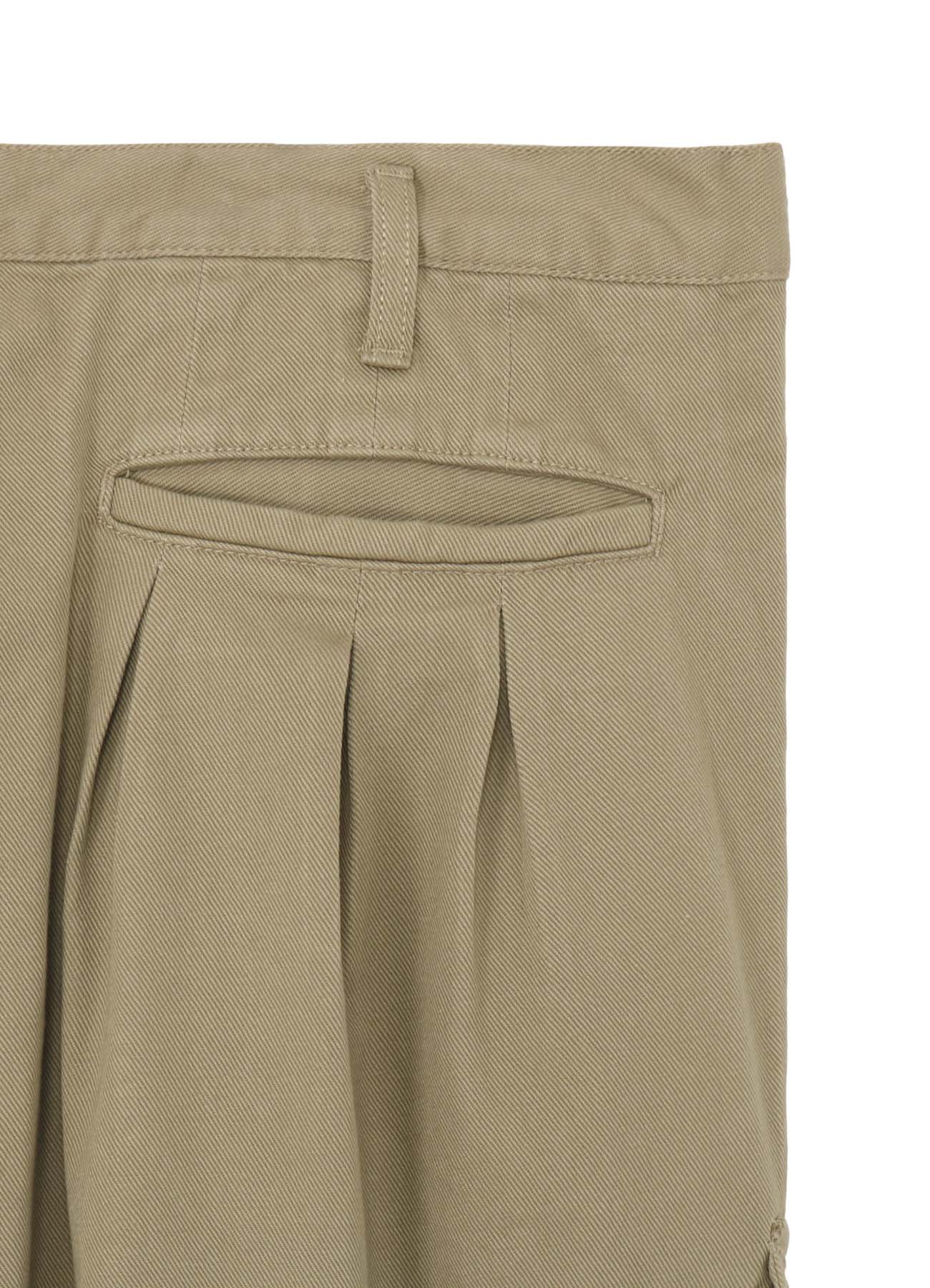 BS/ KATSURAGI 12 TUCKS WORK PANTS – THE SHOP YOHJI YAMAMOTO