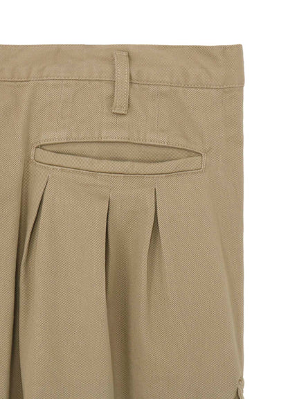 BS/ KATSURAGI 12 TUCKS WORK PANTS