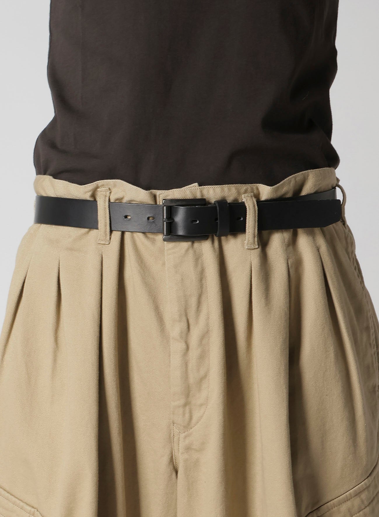 BS/ KATSURAGI 12 TUCKS WORK PANTS – THE SHOP YOHJI YAMAMOTO