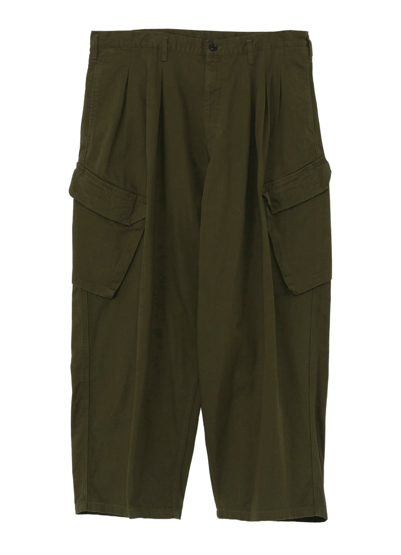 パンツ yohji yamamoto BS 12tucks cargo pants 3 BS/ KATSURAGI 12 TUCKS WORK PANTS – THE SHOP YOHJI YAMAMOTO