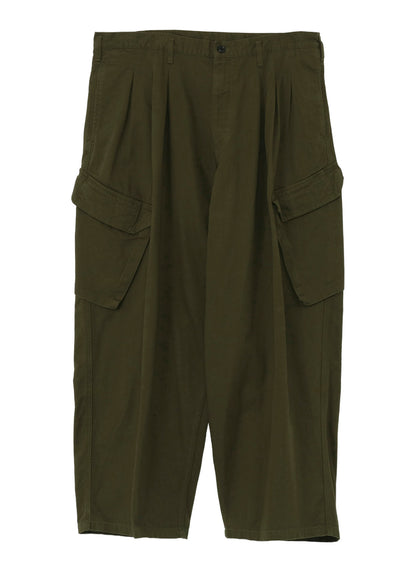 BS/ KATSURAGI 12 TUCKS WORK PANTS