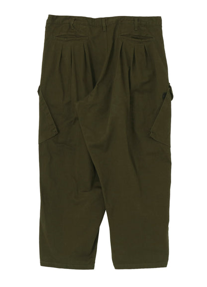 BS/ KATSURAGI 12 TUCKS WORK PANTS