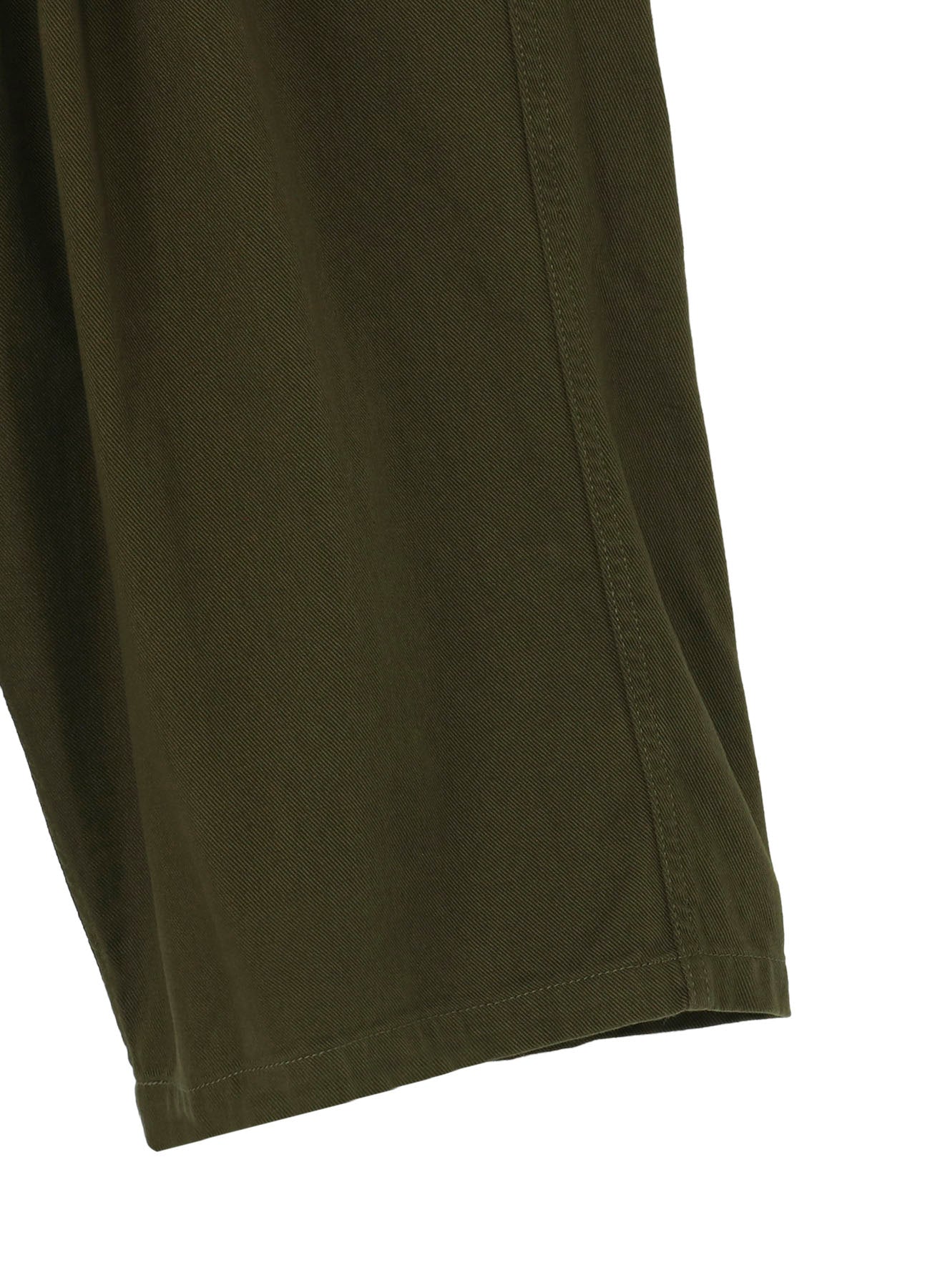 BS/ KATSURAGI 12 TUCKS WORK PANTS