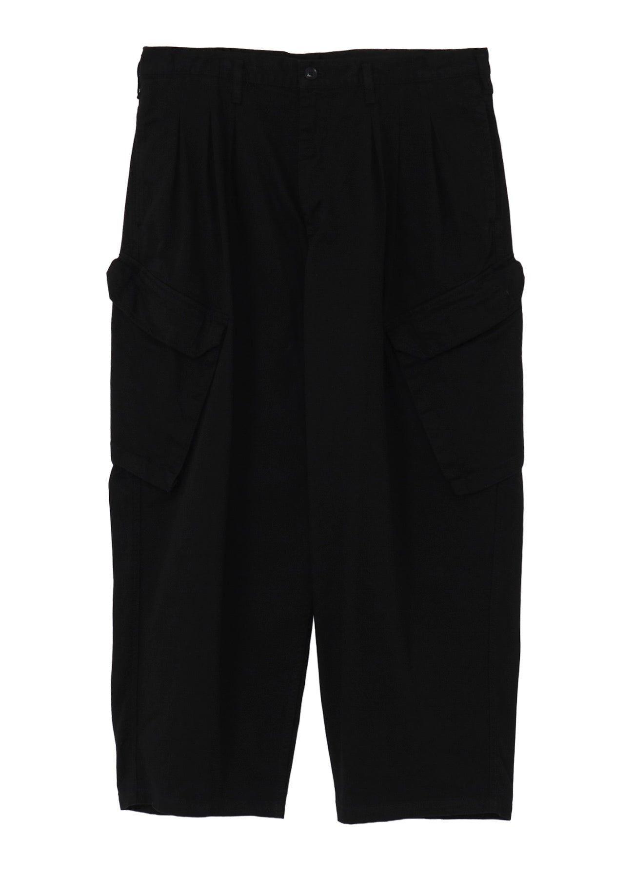BS/ KATSURAGI 12 TUCKS WORK PANTS – THE SHOP YOHJI YAMAMOTO