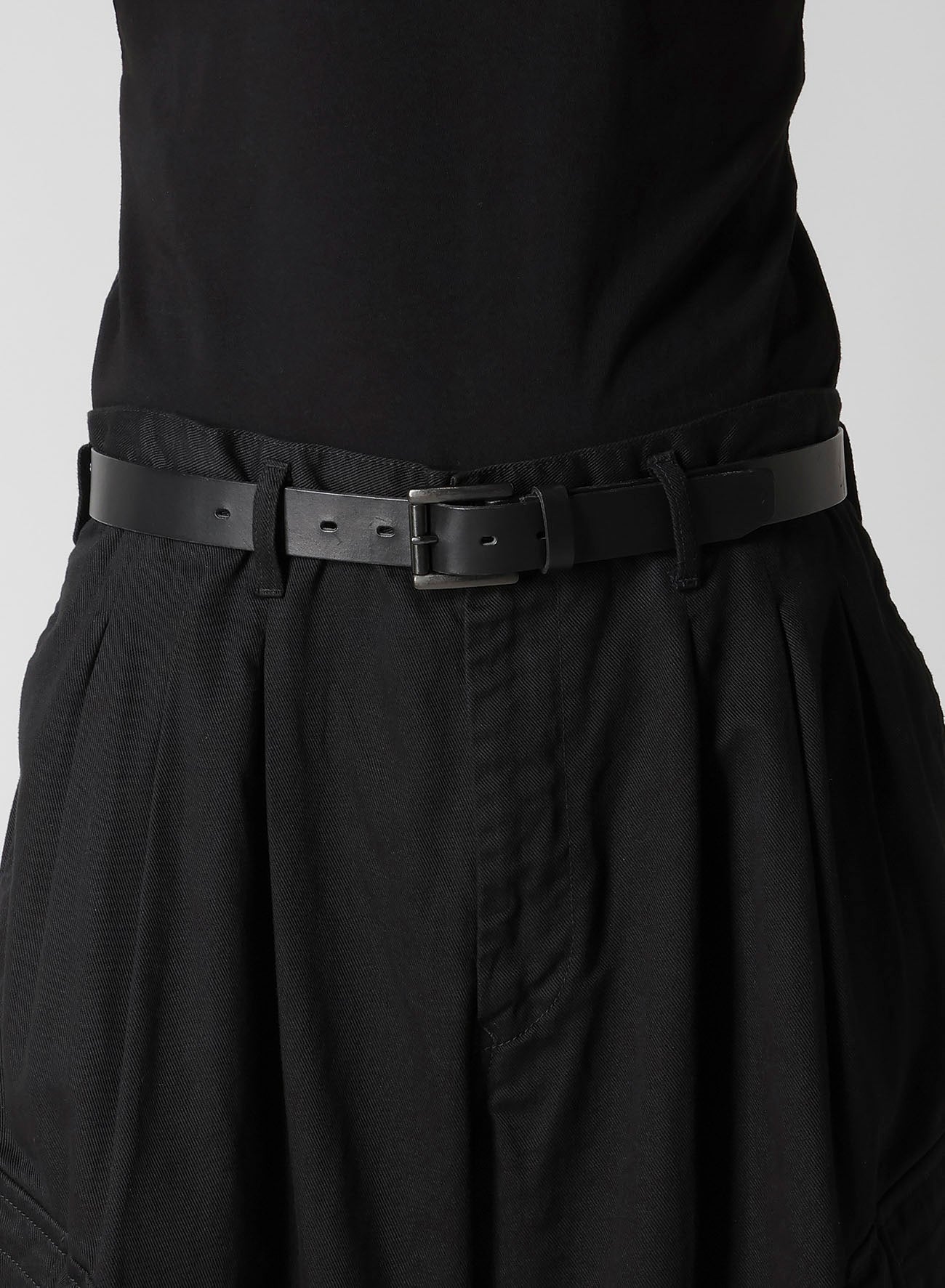 BS/ KATSURAGI 12 TUCKS WORK PANTS