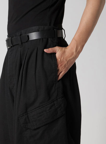 BS/ KATSURAGI 12 TUCKS WORK PANTS