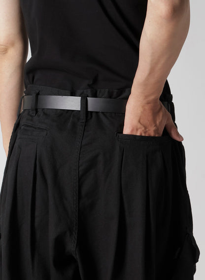 BS/ KATSURAGI 12 TUCKS WORK PANTS