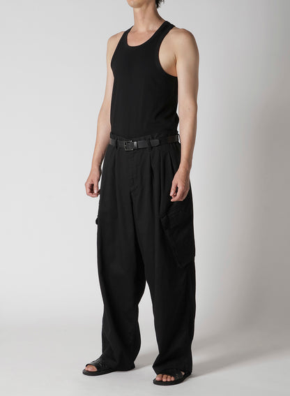 BS/ KATSURAGI 12 TUCKS WORK PANTS