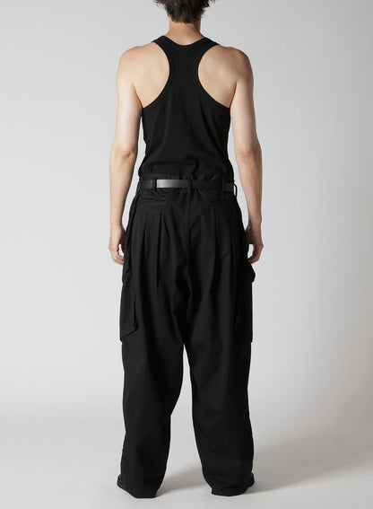 BS/ KATSURAGI 12 TUCKS WORK PANTS