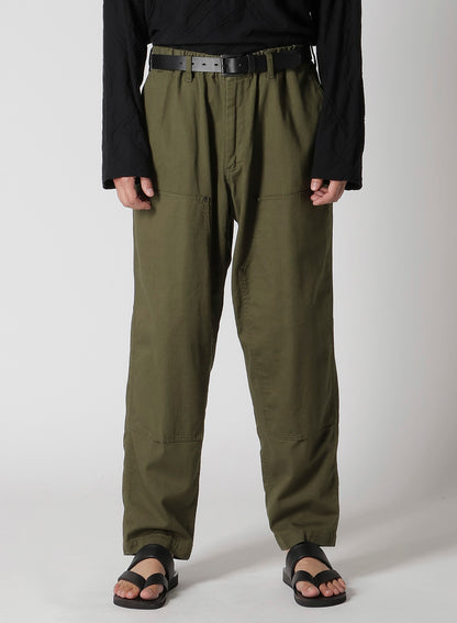 BS/ KATSURAGI DOUBLE ELASTIC WORK PANTS