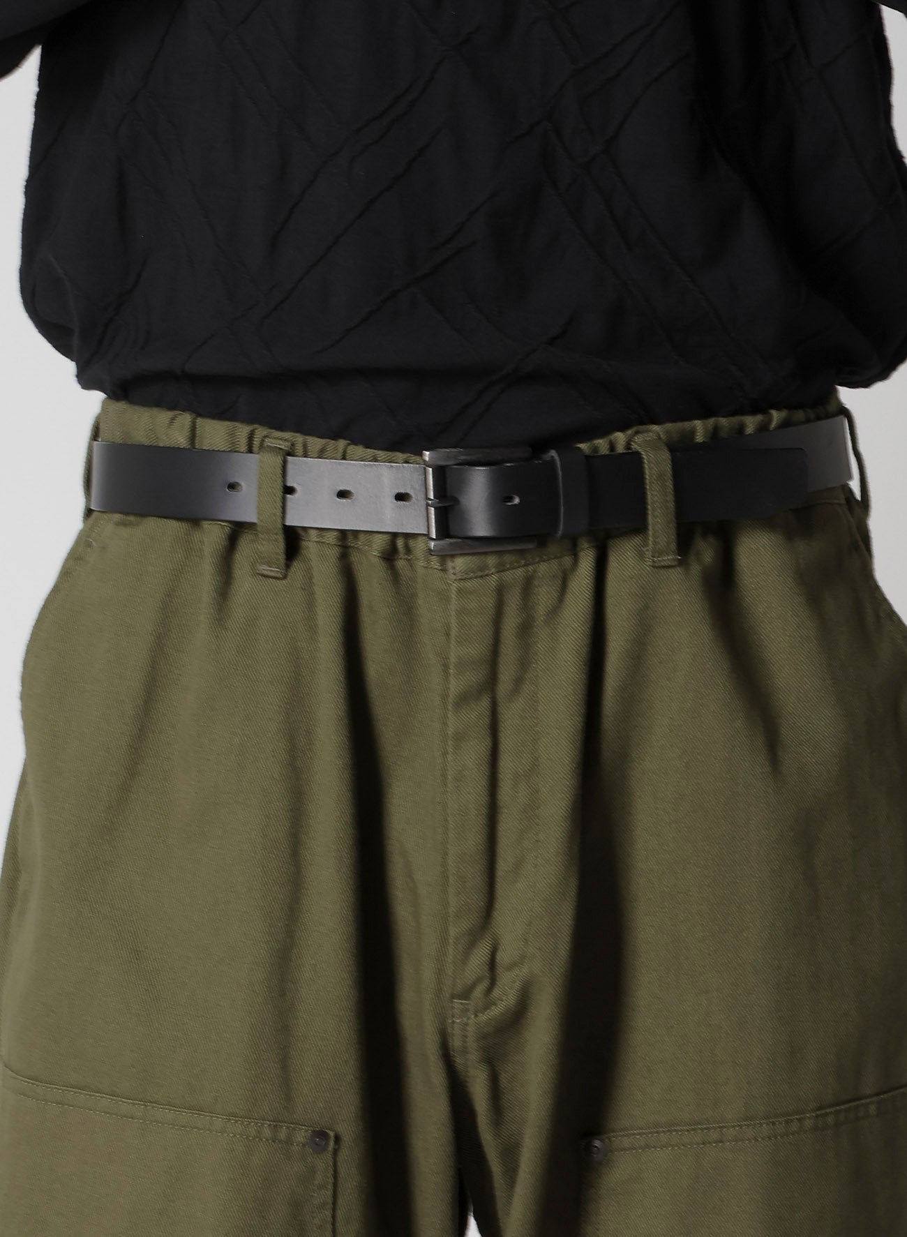 BS/ KATSURAGI DOUBLE ELASTIC WORK PANTS