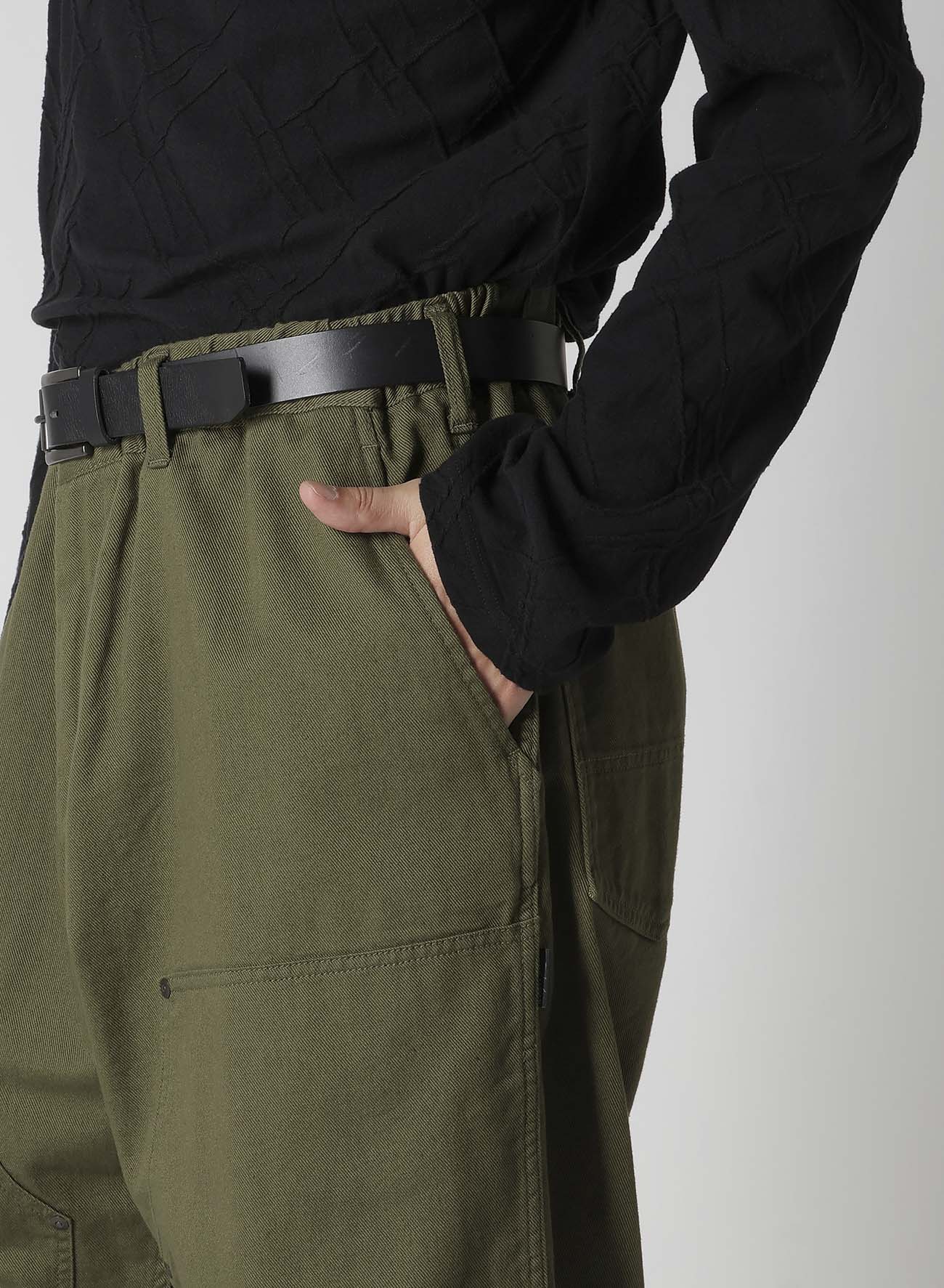 BS/ KATSURAGI DOUBLE ELASTIC WORK PANTS