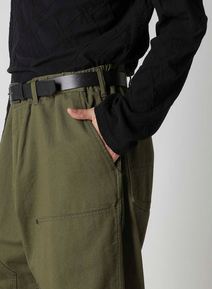 BS/ KATSURAGI DOUBLE ELASTIC WORK PANTS