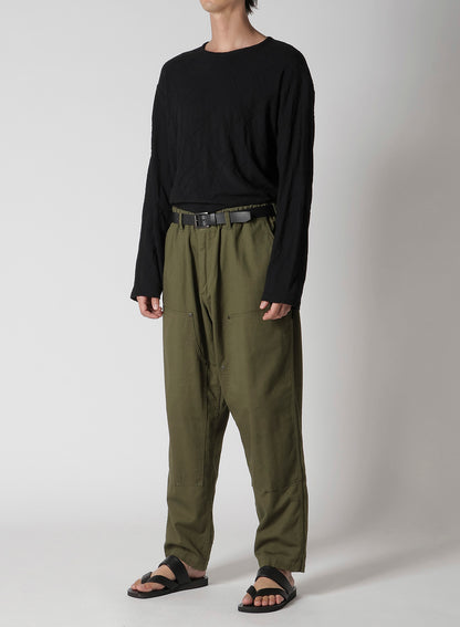 BS/ KATSURAGI DOUBLE ELASTIC WORK PANTS