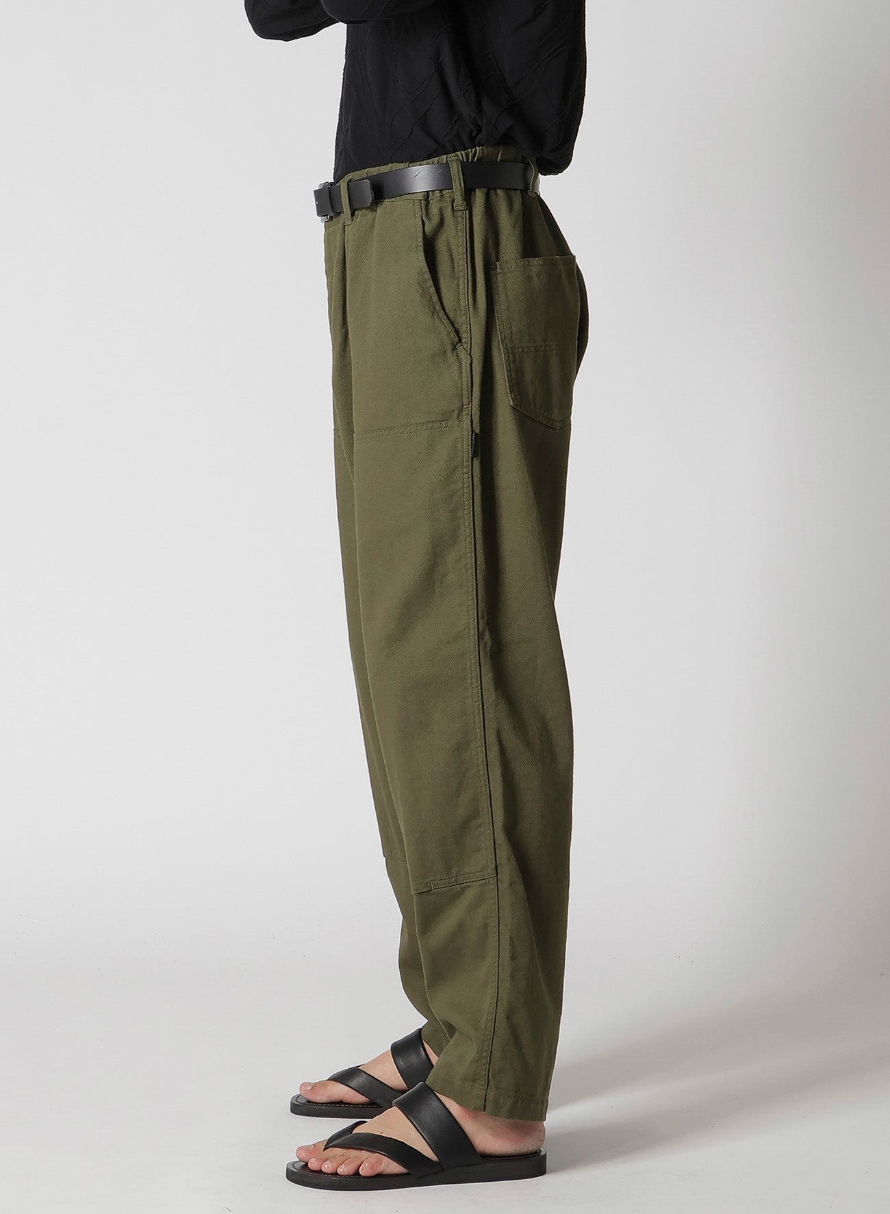 BS/ KATSURAGI DOUBLE ELASTIC WORK PANTS
