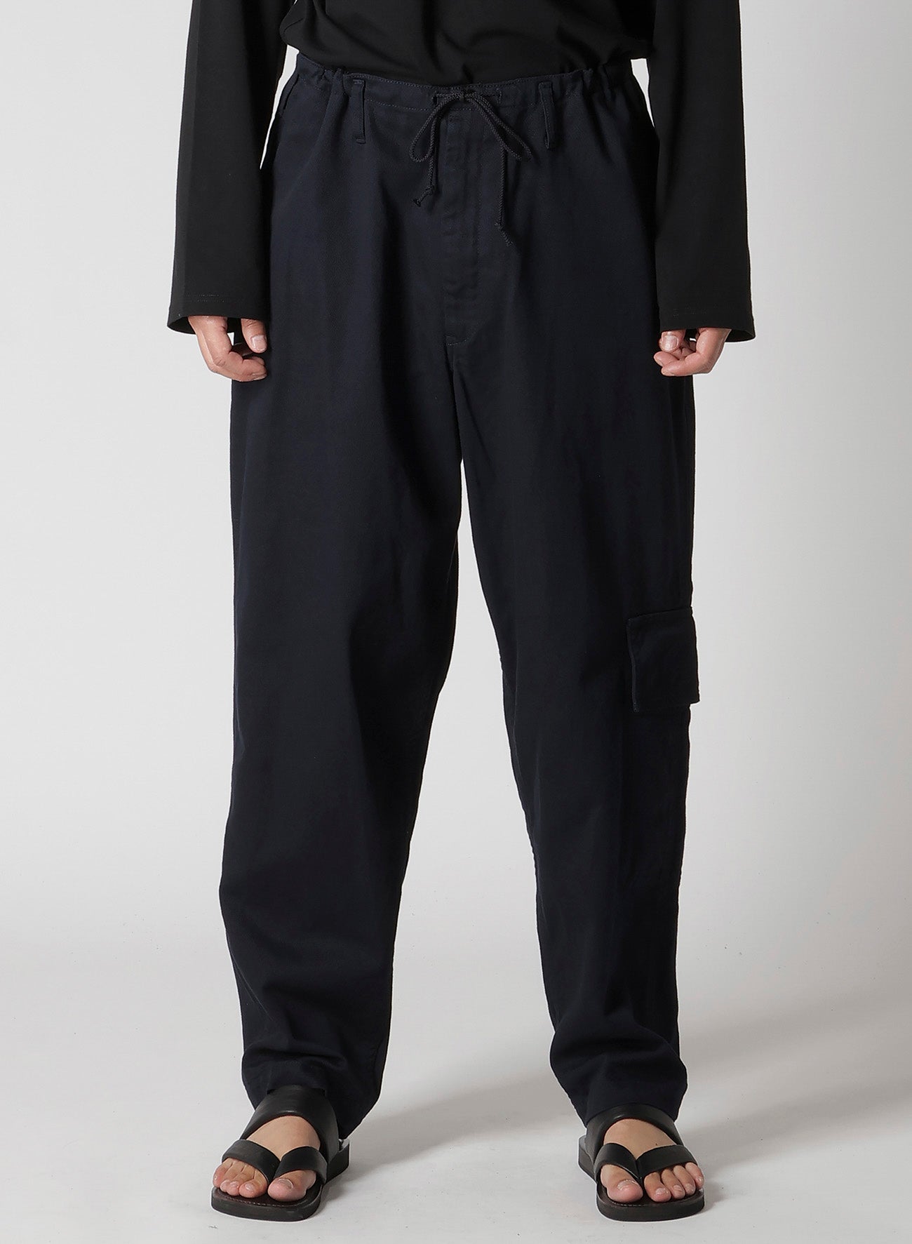 BS/ KATSURAGI SIDE TUCK PANTS