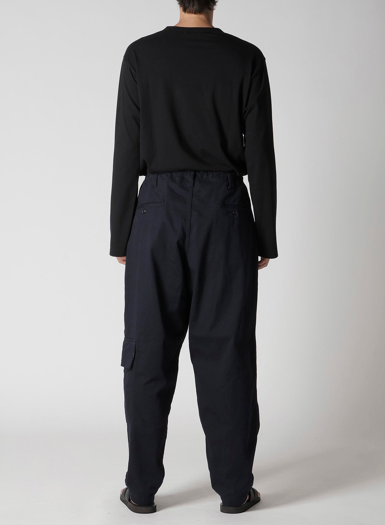 BS/ KATSURAGI SIDE TUCK PANTS