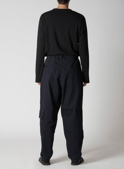 BS/ KATSURAGI SIDE TUCK PANTS