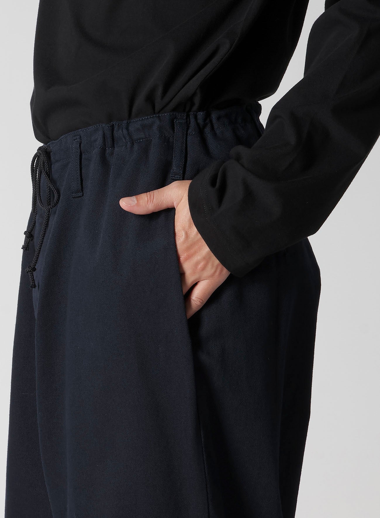 BS/ KATSURAGI SIDE TUCK PANTS