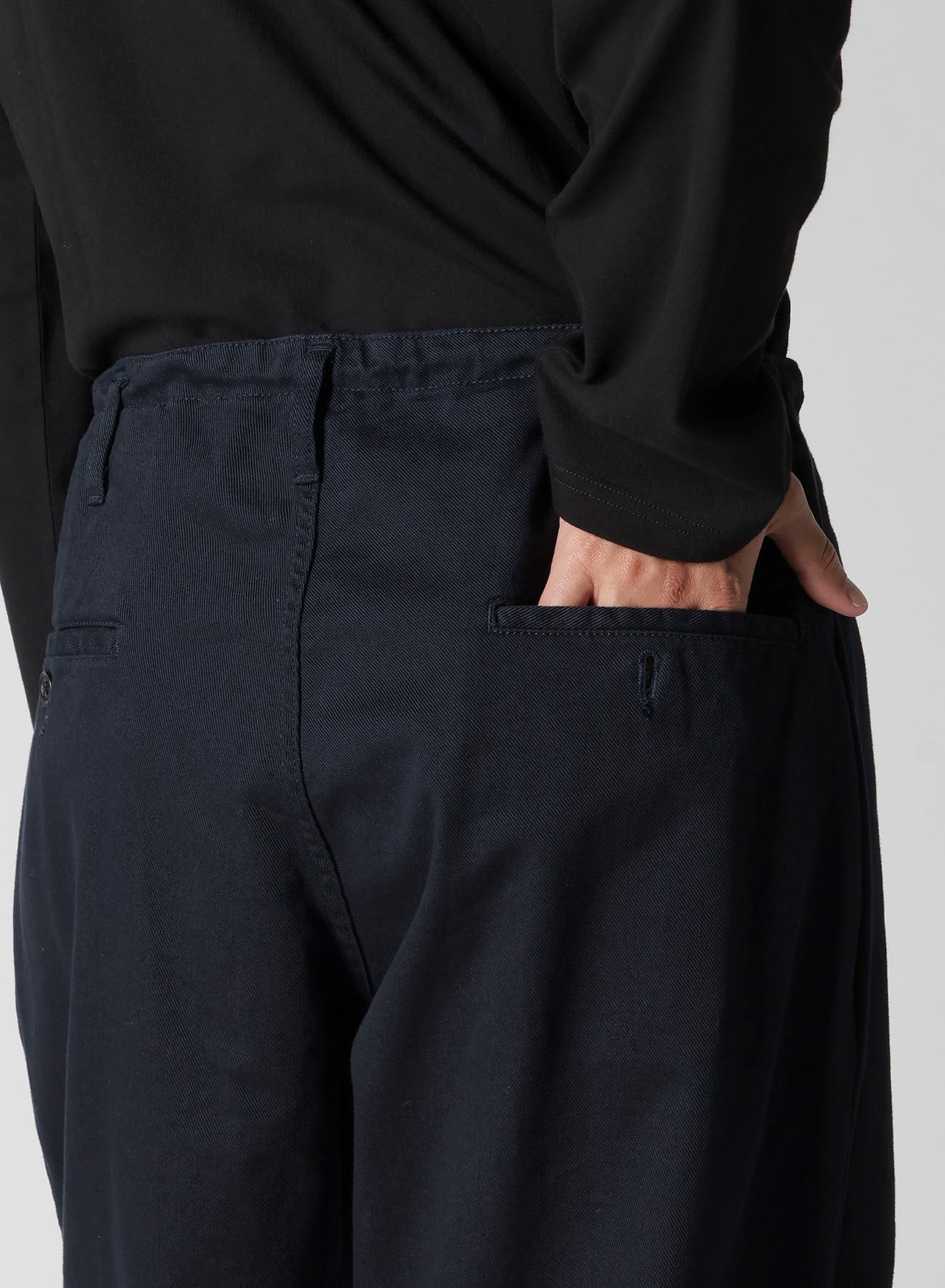 BS/ KATSURAGI SIDE TUCK PANTS