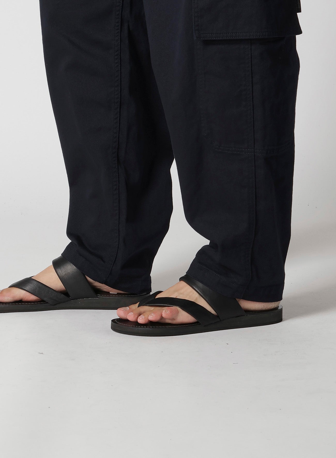 BS/ KATSURAGI SIDE TUCK PANTS