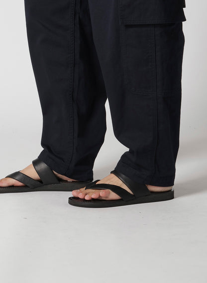BS/ KATSURAGI SIDE TUCK PANTS