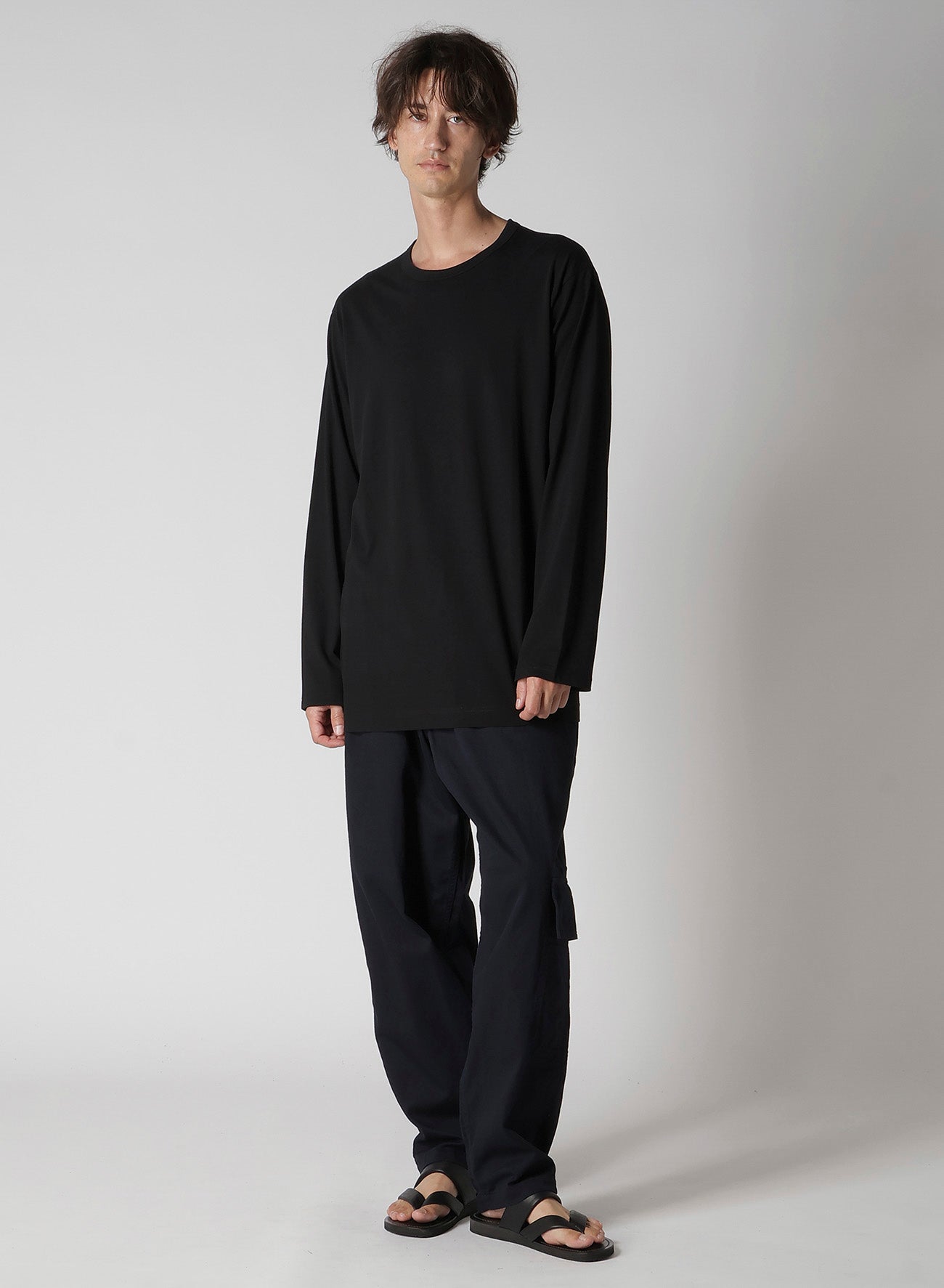 BS/ KATSURAGI SIDE TUCK PANTS