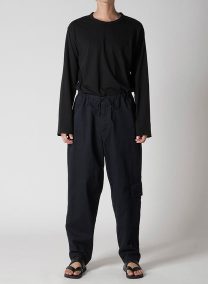BS/ KATSURAGI SIDE TUCK PANTS