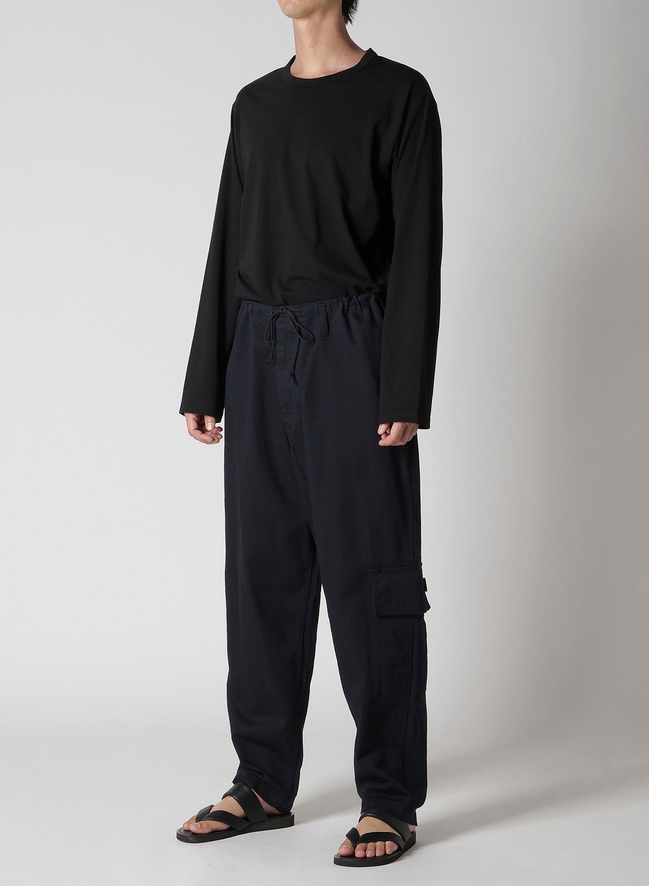 BS/ KATSURAGI SIDE TUCK PANTS