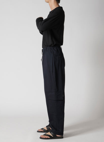 BS/ KATSURAGI SIDE TUCK PANTS