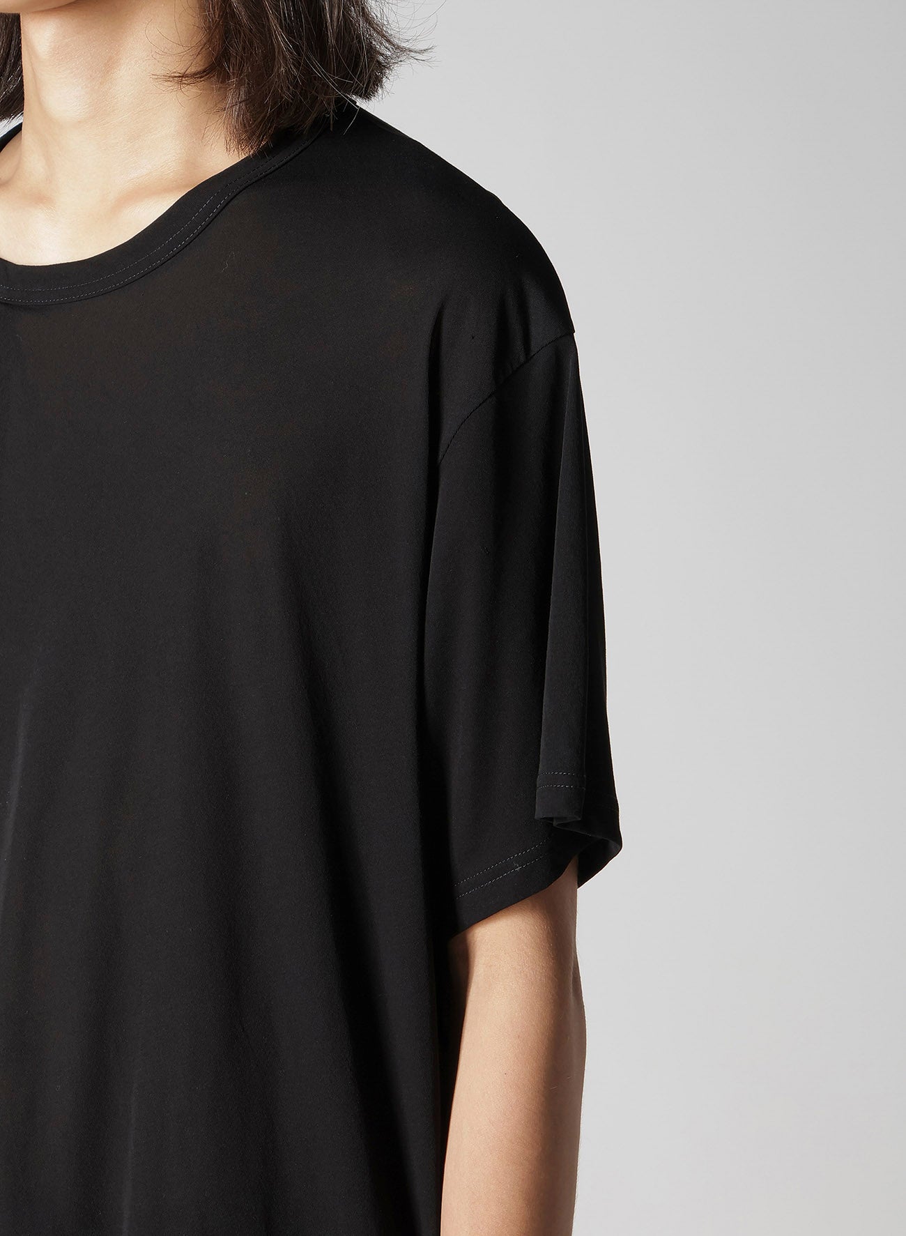 HIGH TWISTED GAS PS ASYMMETRY SHORT SLV T