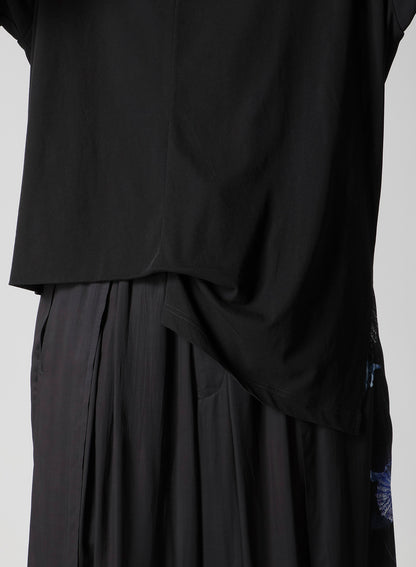 HIGH TWISTED GAS PS ASYMMETRY SHORT SLV T