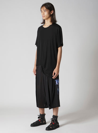 HIGH TWISTED GAS PS ASYMMETRY SHORT SLV T