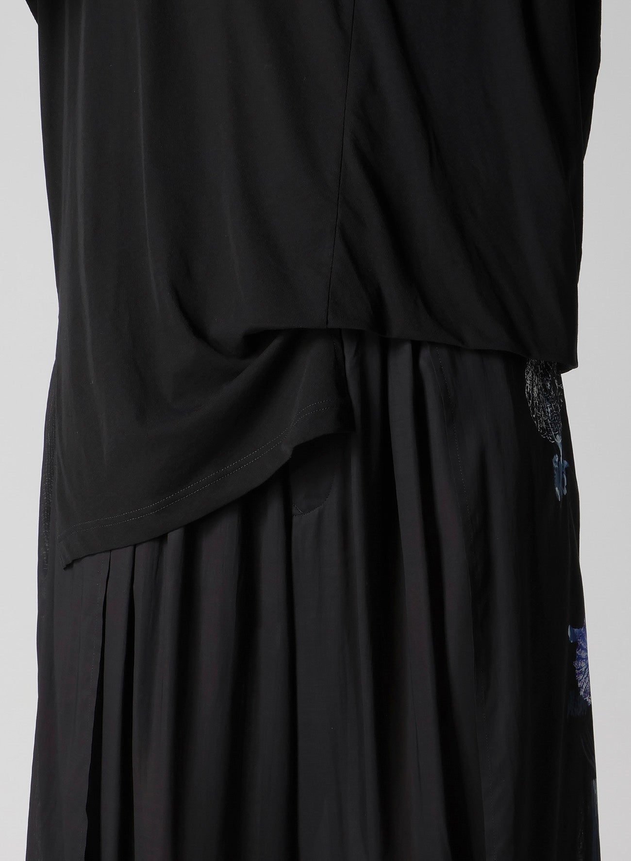 HIGH TWISTED GAS PS ASYMMETRY LONG SLV T