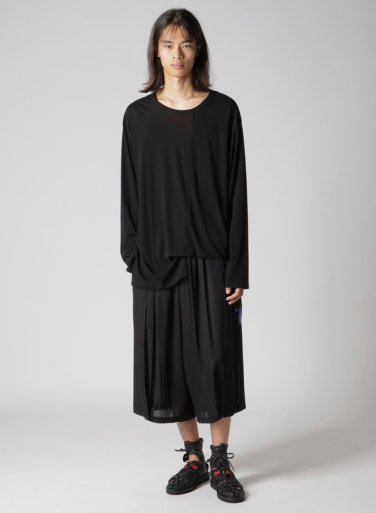HIGH TWISTED GAS PS ASYMMETRY LONG SLV T
