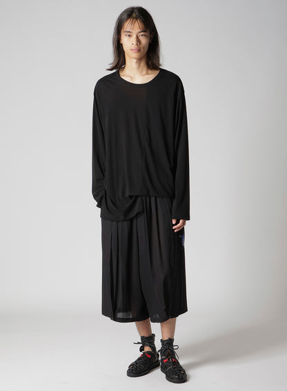HIGH TWISTED GAS PS ASYMMETRY LONG SLV T