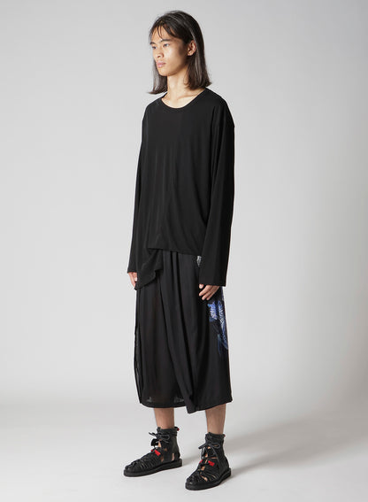 HIGH TWISTED GAS PS ASYMMETRY LONG SLV T