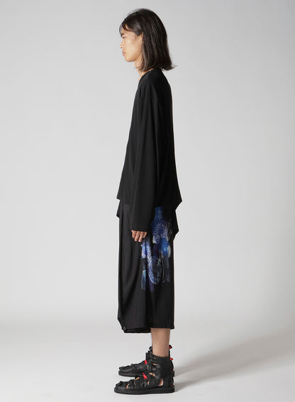 HIGH TWISTED GAS PS ASYMMETRY LONG SLV T