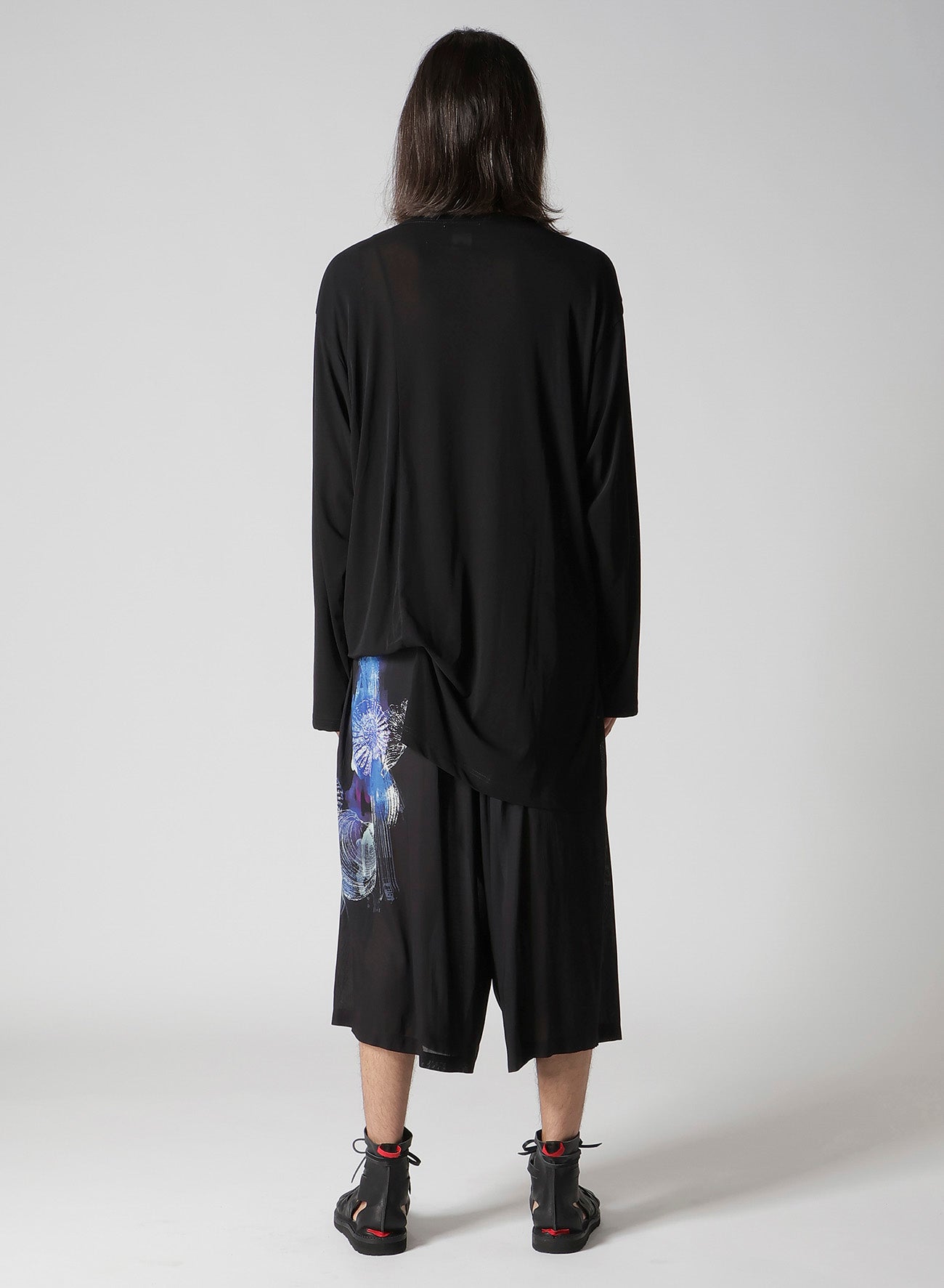 HIGH TWISTED GAS PS ASYMMETRY LONG SLV T