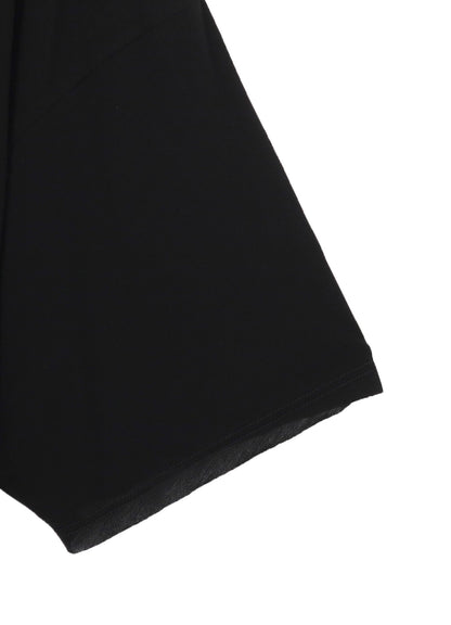 HIGH TWISTED GAS PS OVER SIZED SHORT SLV T